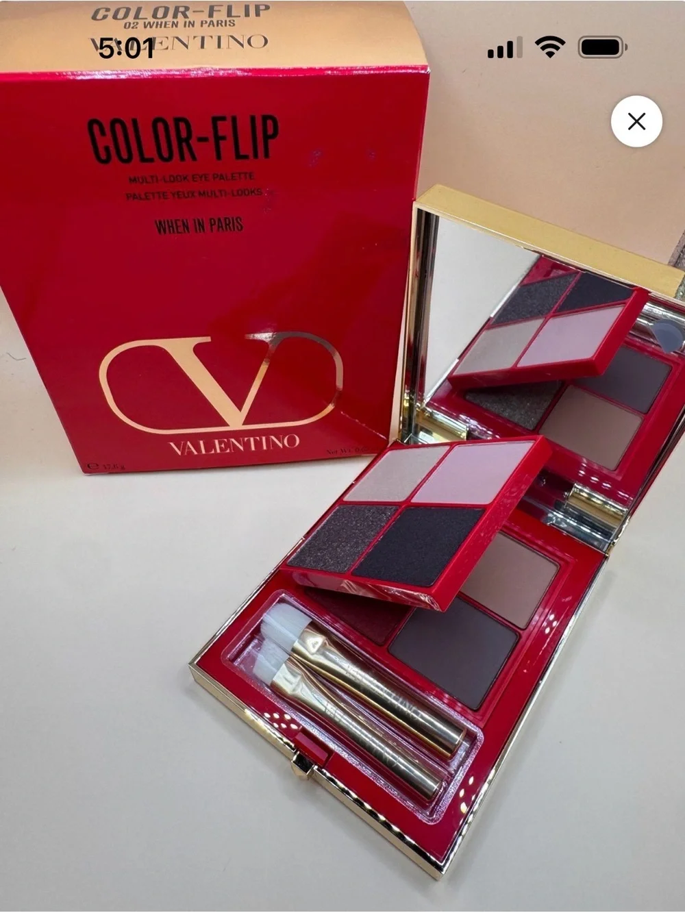 Valentino color flip